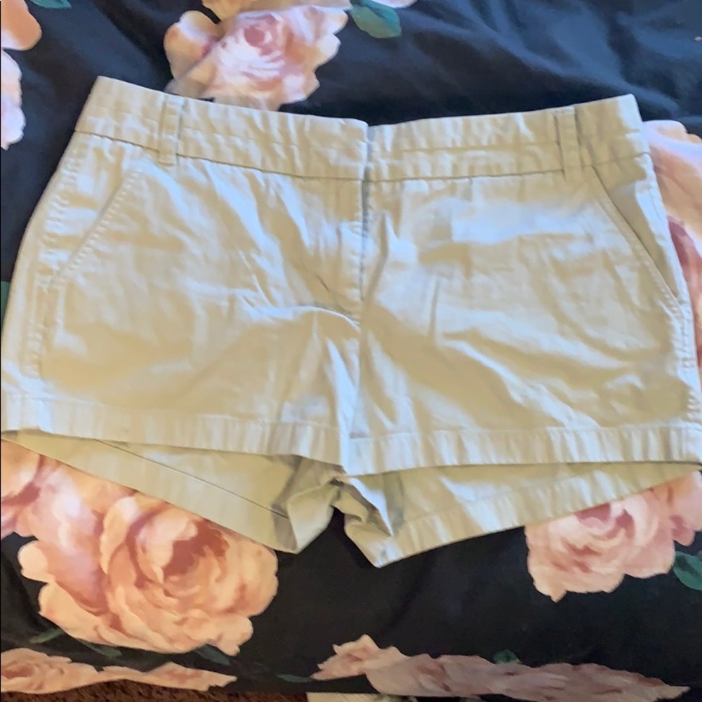 J crew khaki shorts